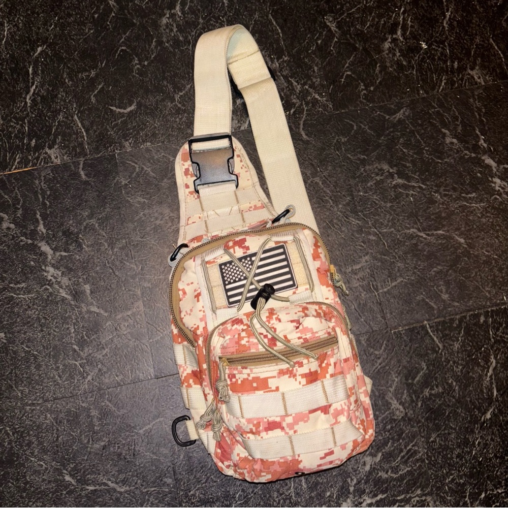 Camouflage Crossbody Bag